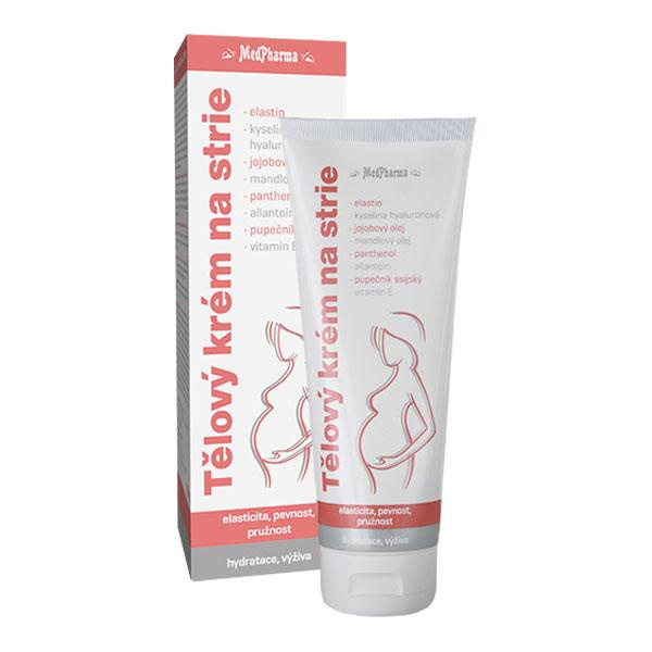 MedPharma Tělový krém na strie, 200 ml