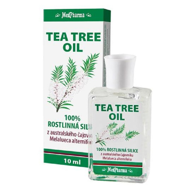 MedPharma Tea Tree Oil (Silice z čajového stromu), 10 ml
