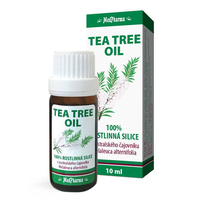 MedPharma Tea Tree Oil (Silice z čajového stromu), 10 ml