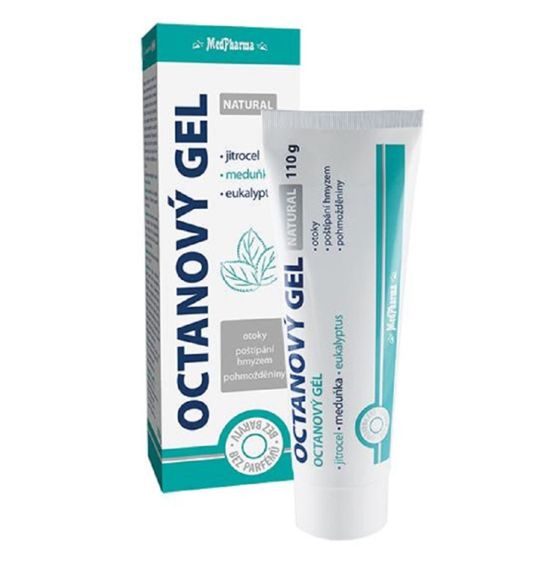 MedPharma Octanový gel Natural, 110 g