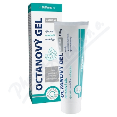 MedPharma Octanový gel Natural, 110 g