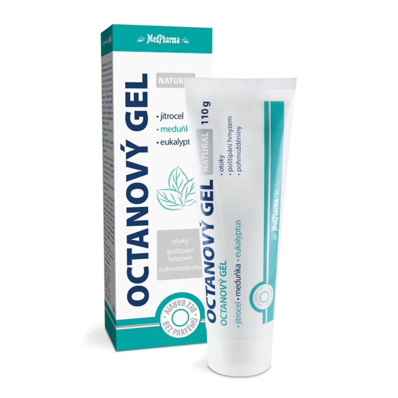 MedPharma Octanový gel Natural, 110 g