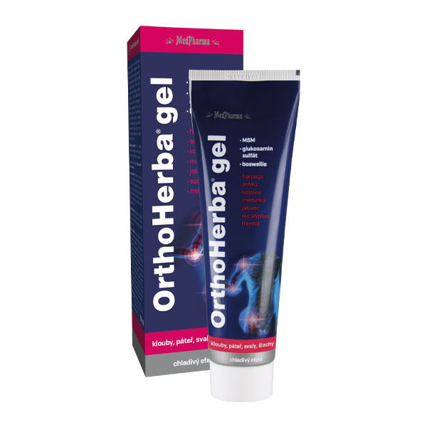 MedPharma OrthoHerba® gel – MSM, glukosamin, boswellie, 150 ml