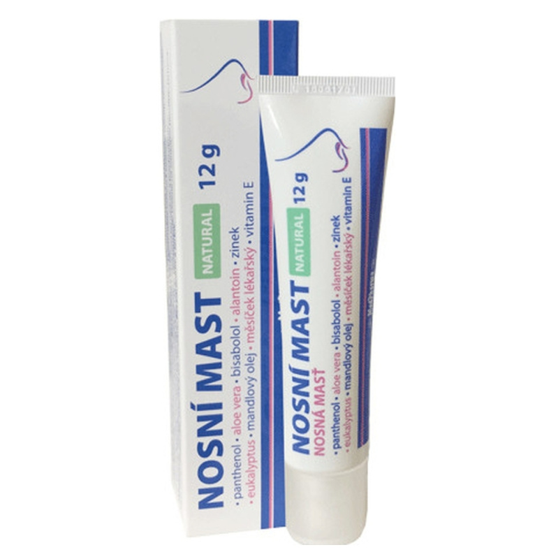 MedPharma Nosní mast NATURAL, 12 g