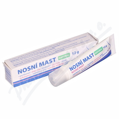 MedPharma Nosní mast NATURAL, 12 g
