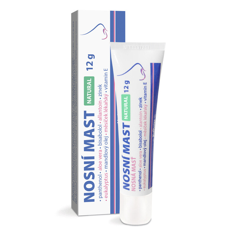 MedPharma Nosní mast NATURAL, 12 g