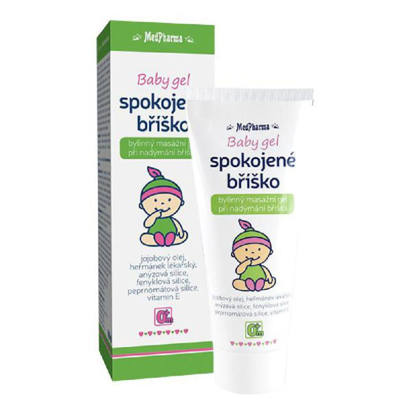 MedPharma Baby gel Spokojené bříško, 100 ml