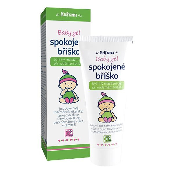 MedPharma Baby gel Spokojené bříško, 100 ml