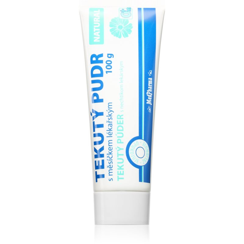 MedPharma Tekutý pudr Natural s měsíčkem lékařským, 100 g