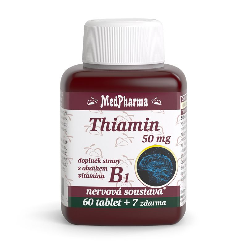 MedPharma Thiamin 67 tablet