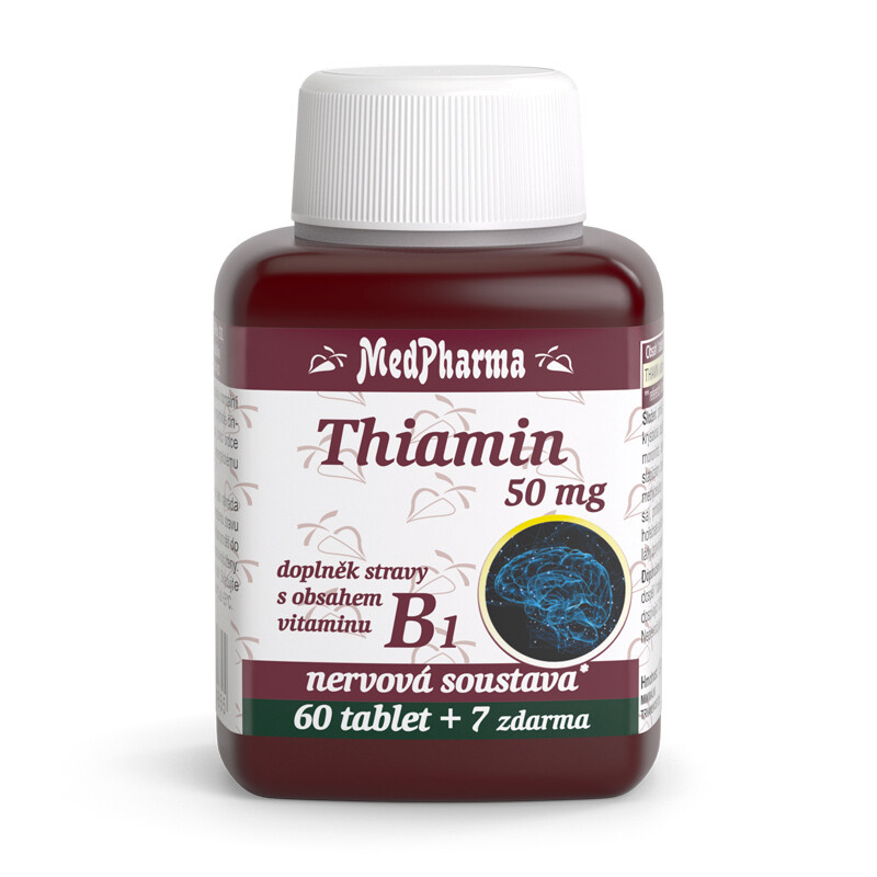 MedPharma Thiamin 67 tablet