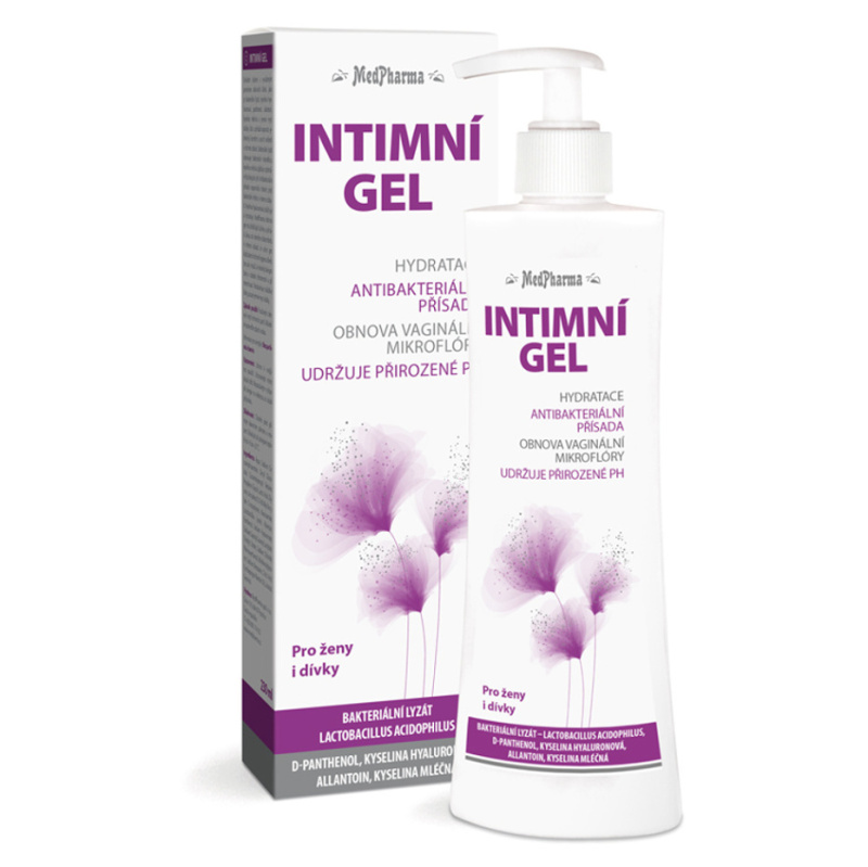 MedPharma Intimní gel, 230 ml