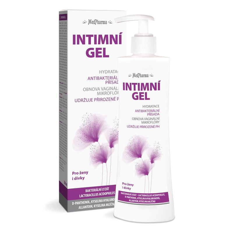 MedPharma Intimní gel, 230 ml