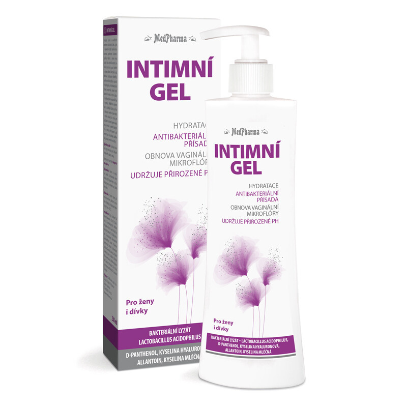 MedPharma Intimní gel, 230 ml