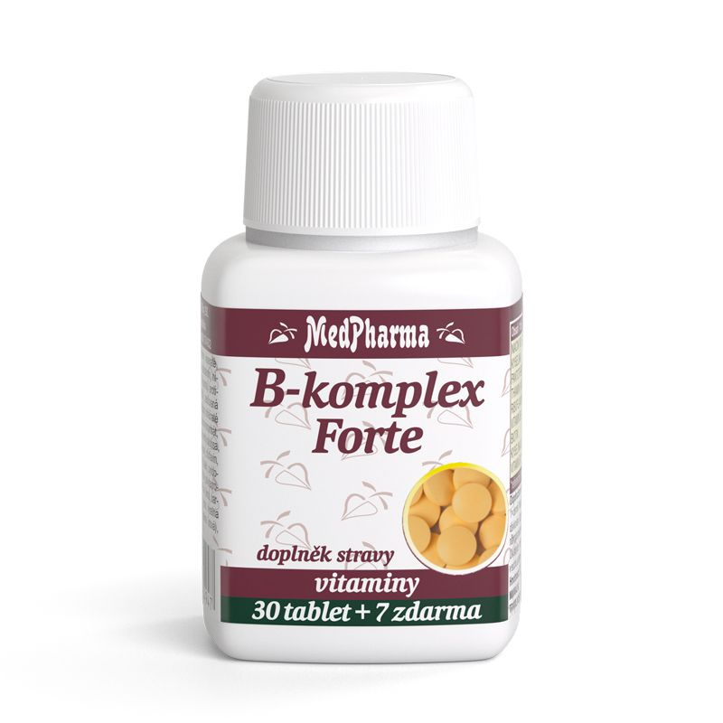 MedPharma B-komplex Forte - 37 tablet