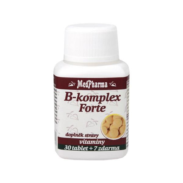 MedPharma B-komplex Forte - 37 tablet