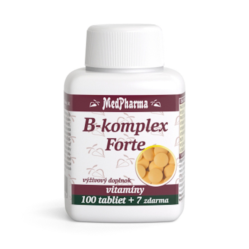 MedPharma B-komplex Forte 107 tablet