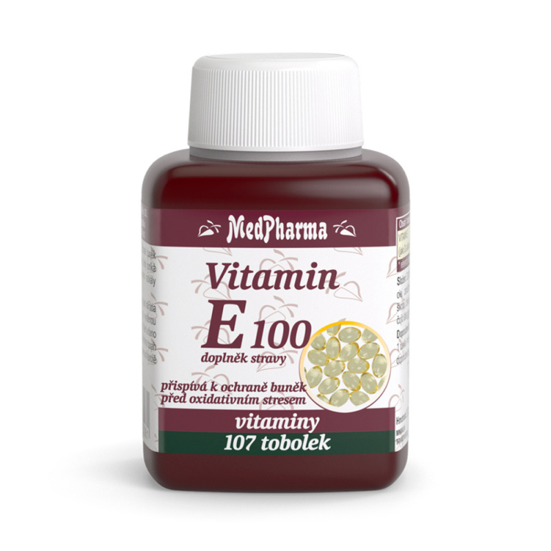 MedPharma Vitamin E 100, 107 tobolek