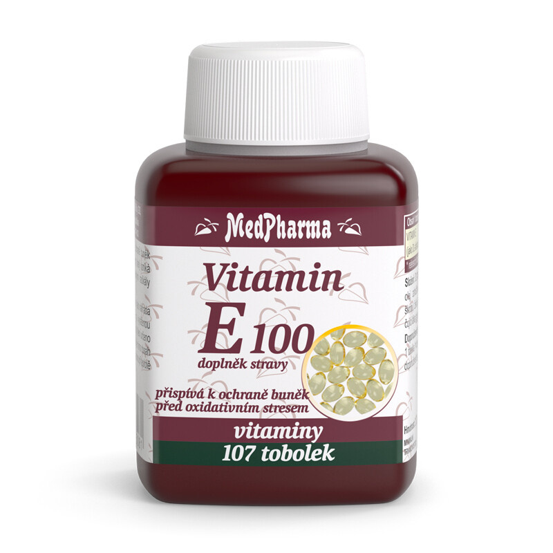 MedPharma Vitamin E 100, 107 tobolek