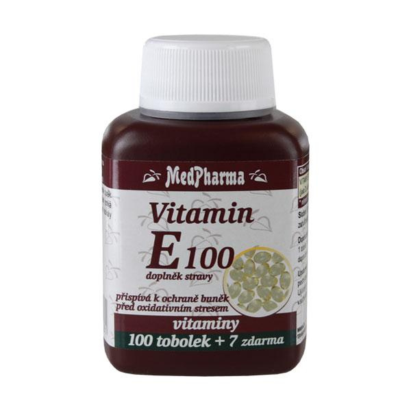 MedPharma Vitamin E 100, 107 tobolek