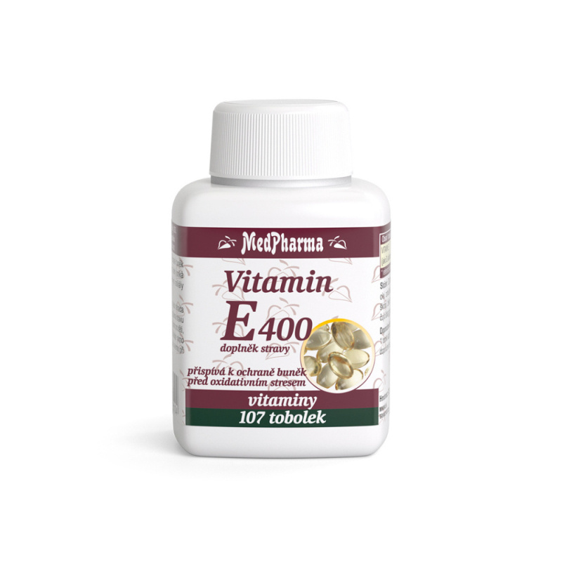 MedPharma Vitamin E 400 107 tobolek