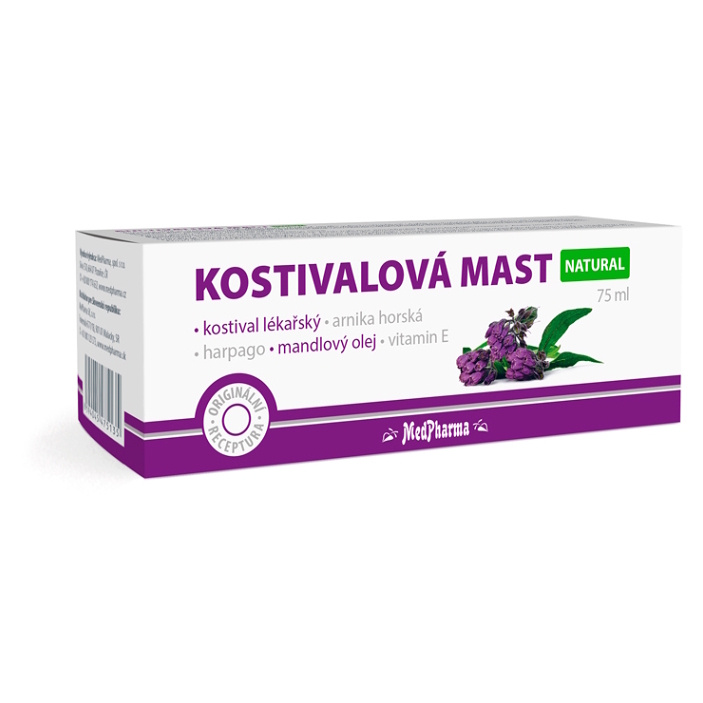 MedPharma Kostivalová mast, 75 ml