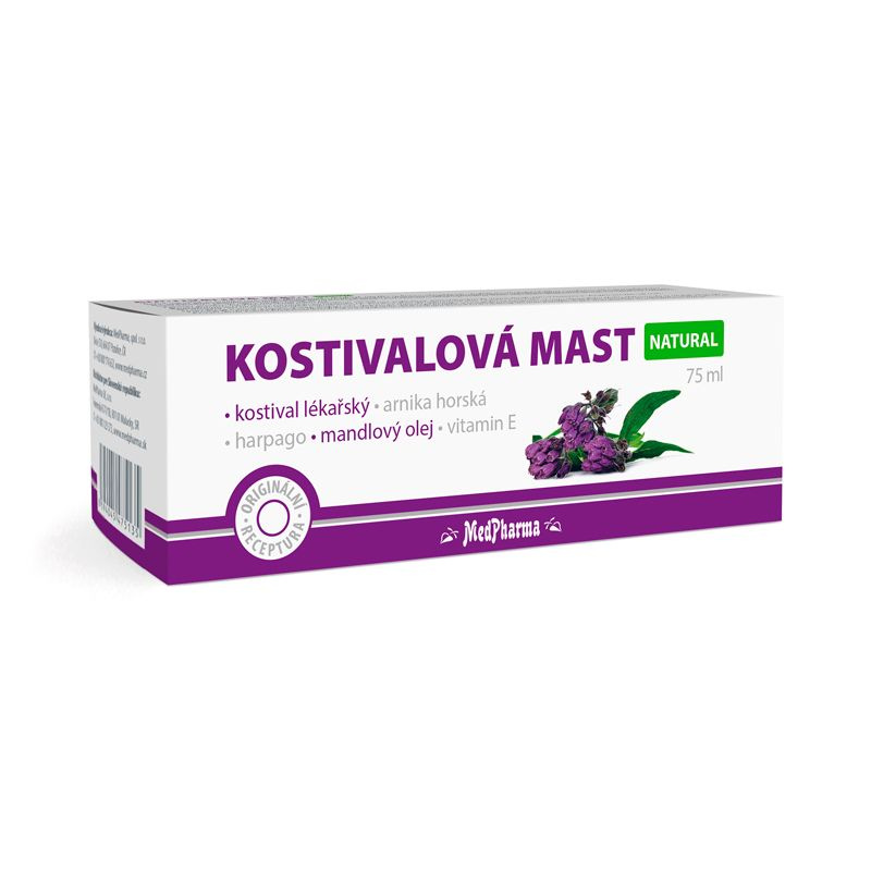 MedPharma Kostivalová mast, 75 ml