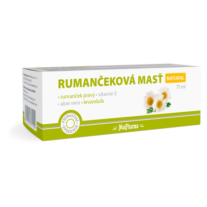 MedPharma Heřmánková mast, 75 ml