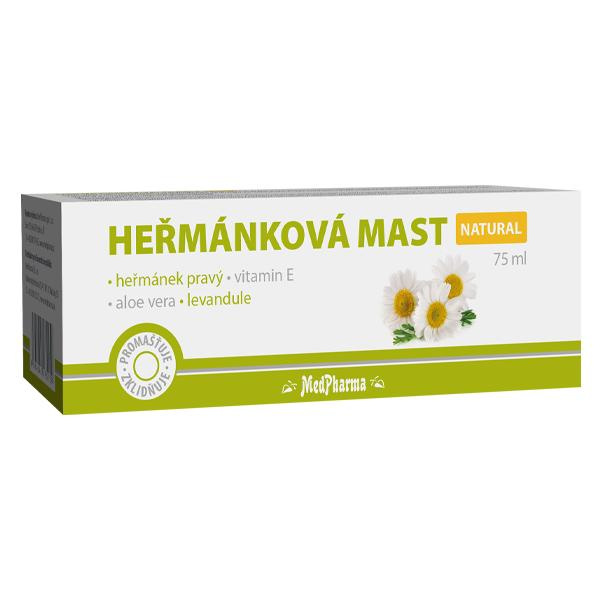MedPharma Heřmánková mast, 75 ml