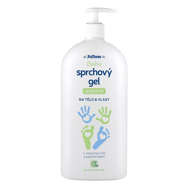 MedPharma Sprchový gel Sensitive Baby, 500 ml
