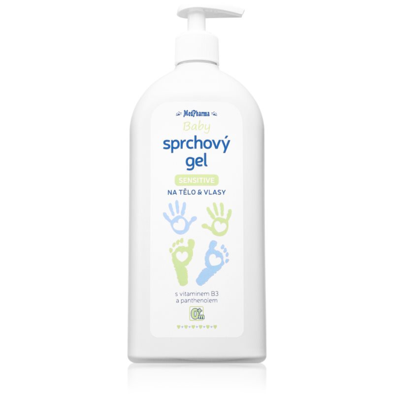 MedPharma Sprchový gel Sensitive Baby, 500 ml