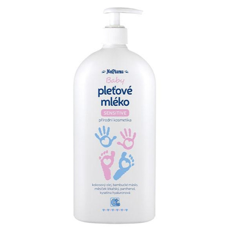 MedPharma Pleťové mléko Sensitive Baby, 500 ml