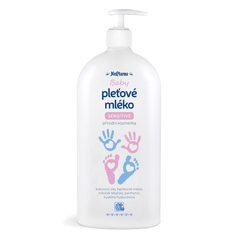 MedPharma Pleťové mléko Sensitive Baby, 500 ml