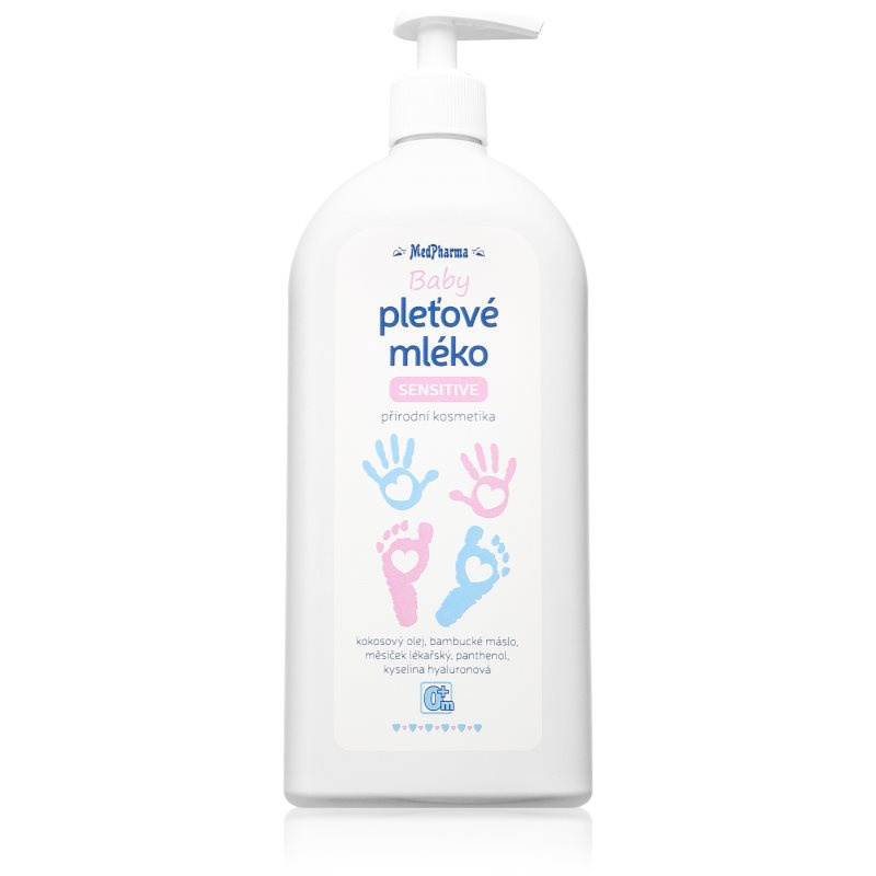 MedPharma Pleťové mléko Sensitive Baby, 500 ml