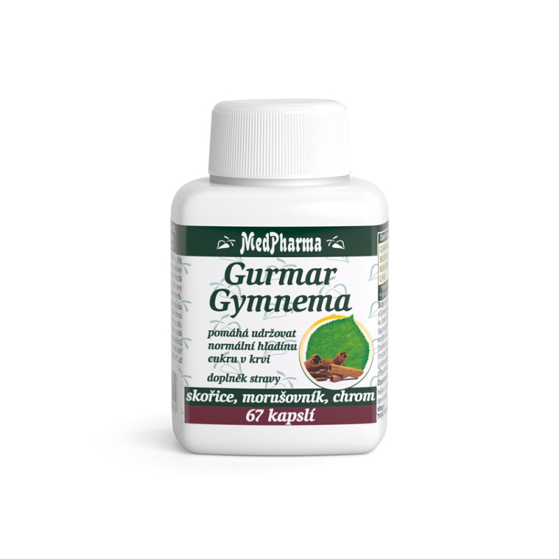 MedPharma Gurmar Gymnema 67 kapslí
