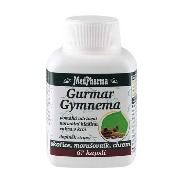 MedPharma Gurmar Gymnema 67 kapslí