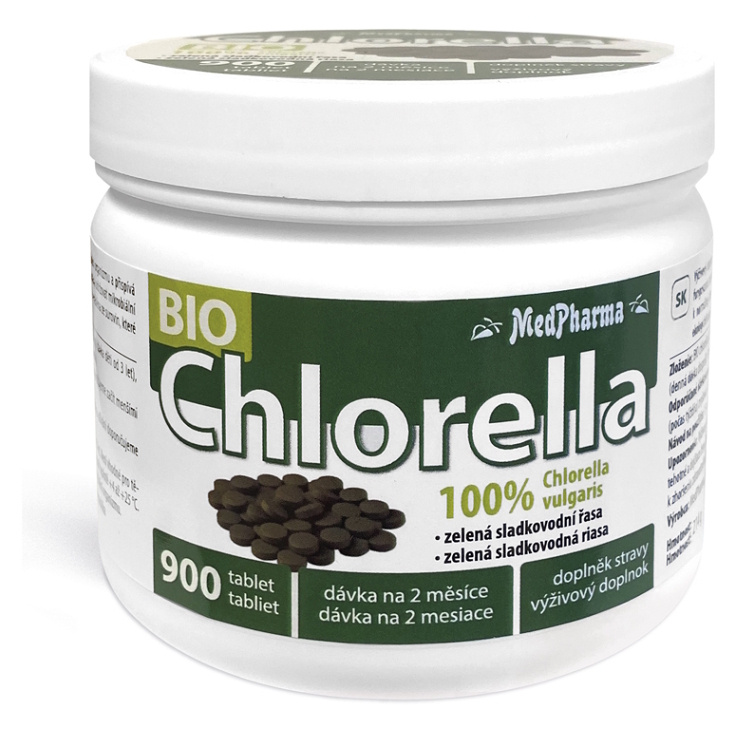 MedPharma Chlorella BIO, 900 tablet