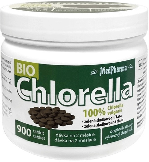 MedPharma Chlorella BIO, 900 tablet