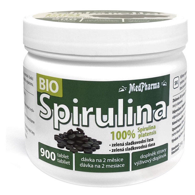 MedPharma BIO Spirulina 900 tablet