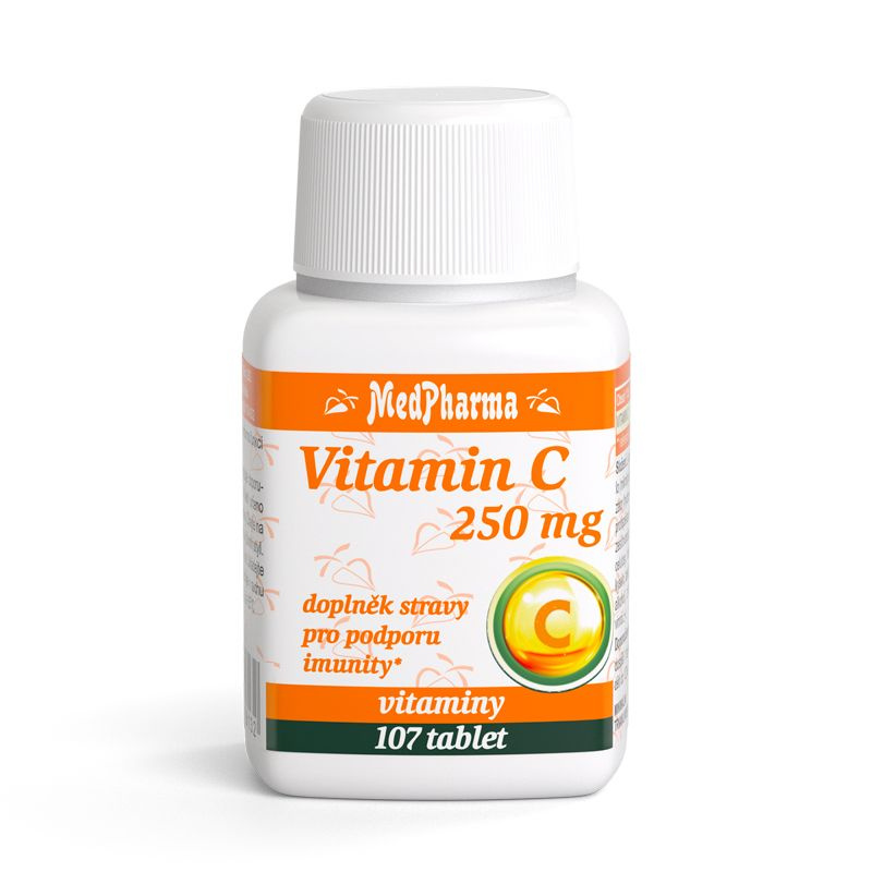 MedPharma Vitamin C 250 mg, 107 tablet