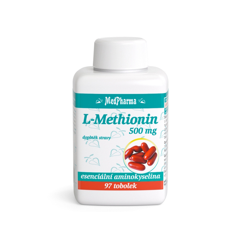 MedPharma L-Methionin 500 mg 97 tobolek
