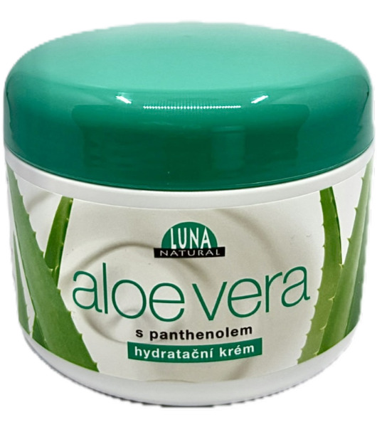Luna pleťový krém Aloe Vera 300ml X