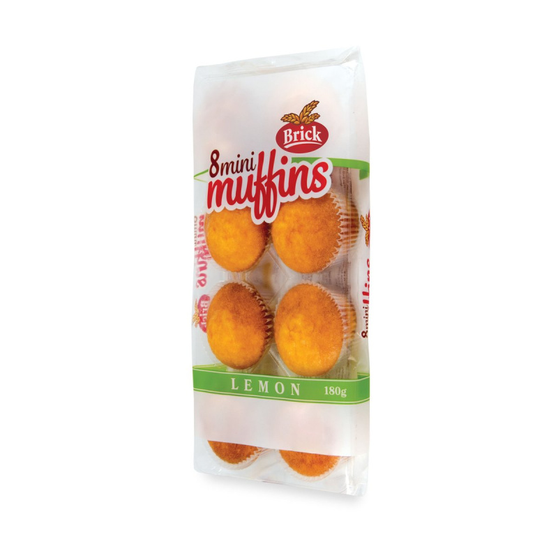 Brick Mini muffiny citronové