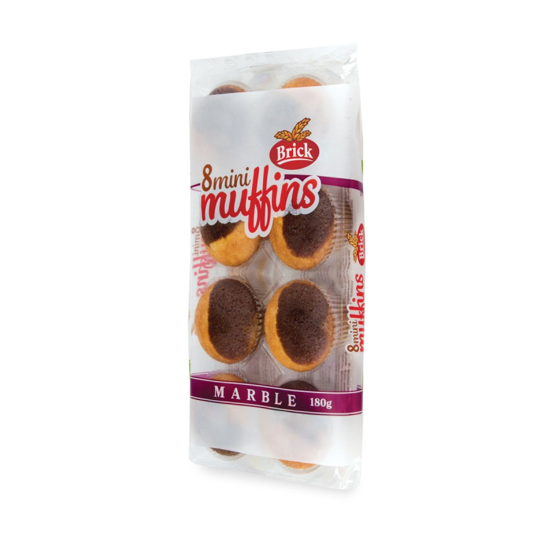 Brick Mini muffiny mramorové