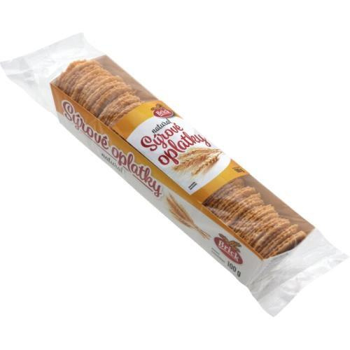 Brick sýrové oplatky natural 100g