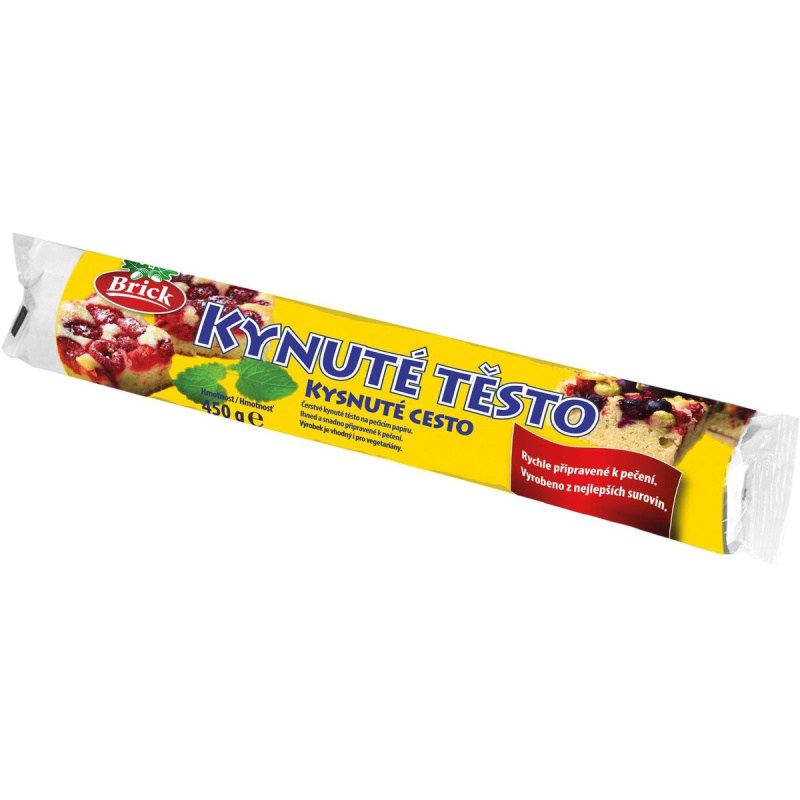 Brick Kynuté těsto