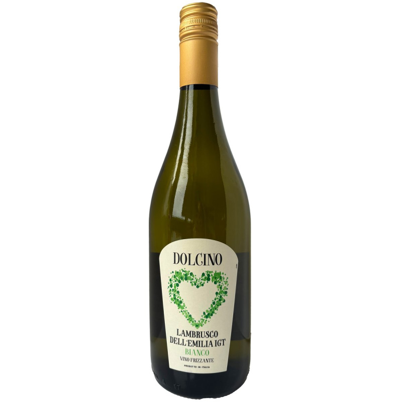 Dolcino Lambrusco Dell'Emilia IGT Bianco