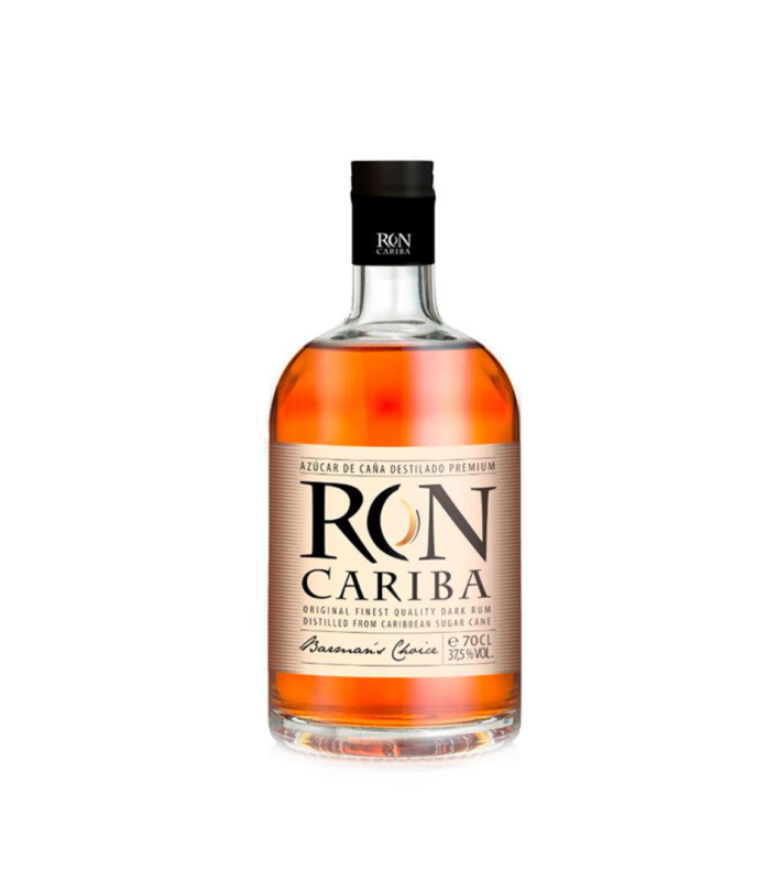 Ron Cariba Dark 37,5% 0,7l (holá lahev)