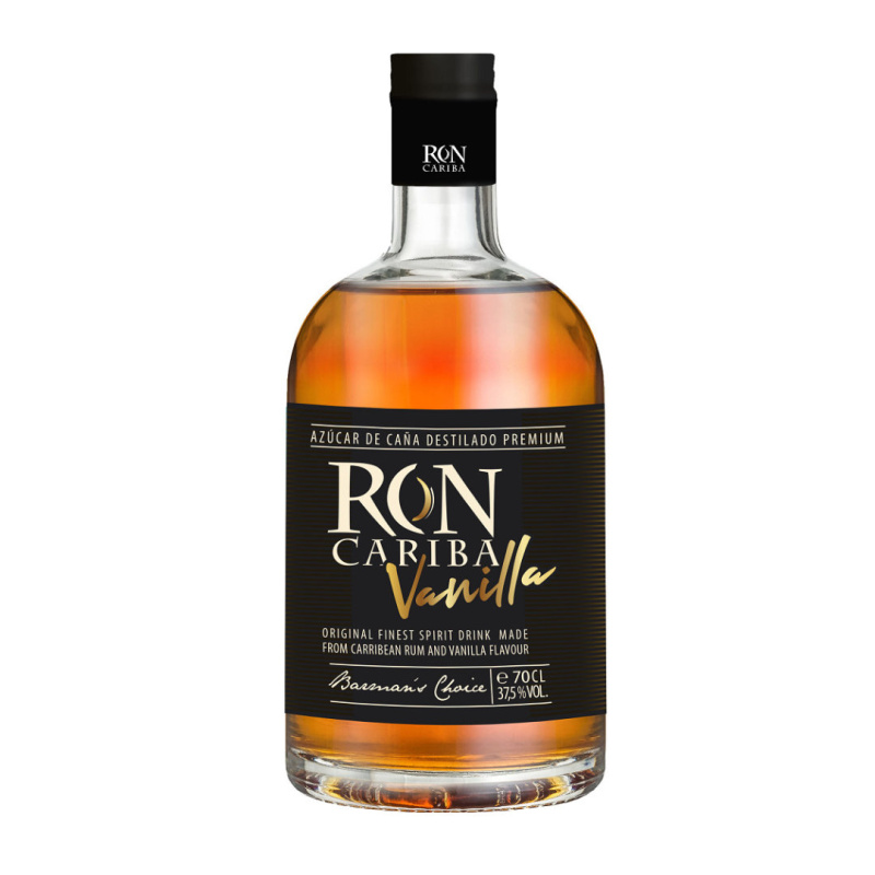 Ron Cariba Vanilla 37,5% 0,7l (holá lahev)