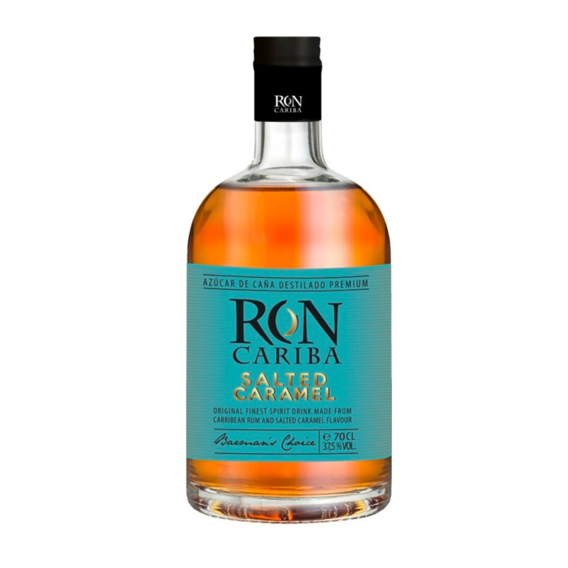 Ron Cariba Salted Caramel 37,5% 0,5l (holá lahev)